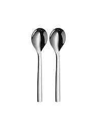 WMF | Ensemble de 2 cuillères à céréales NUOVA 16cm Cromargan | Argent