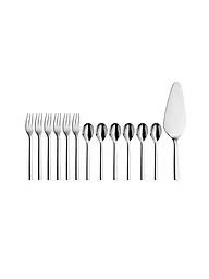 WMF | Ensemble de couverts à gâteau 13 pièces NUOVA Cromargan | Argent