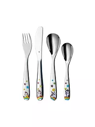 WMF | Ensemble de couverts pour enfants 4 pièces "Licorne" | Multicolore