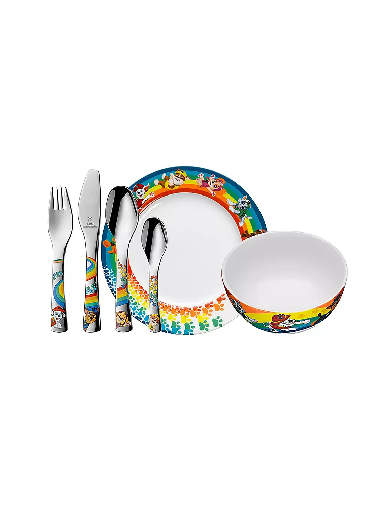 WMF | Ensemble de couverts pour enfants 6 pièces PAW PATROl | Multicolore
