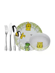 WMF | Ensemble de couverts pour enfants 6 pièces Safari Crogargan / Multicolore | Multicolore