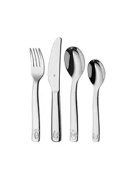 WMF | Ensemble de couverts pour enfants FARM 4 pièces Cromargan | Argent