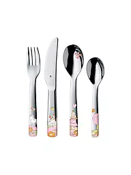 WMF | Ensemble de couverts pour enfants JANOSCH 4 pièces Cromargan/Multicolore | Multicolore