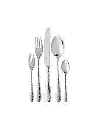 WMF | Set de couverts SITELLO 60 pièces Cromargan martelé | Argent