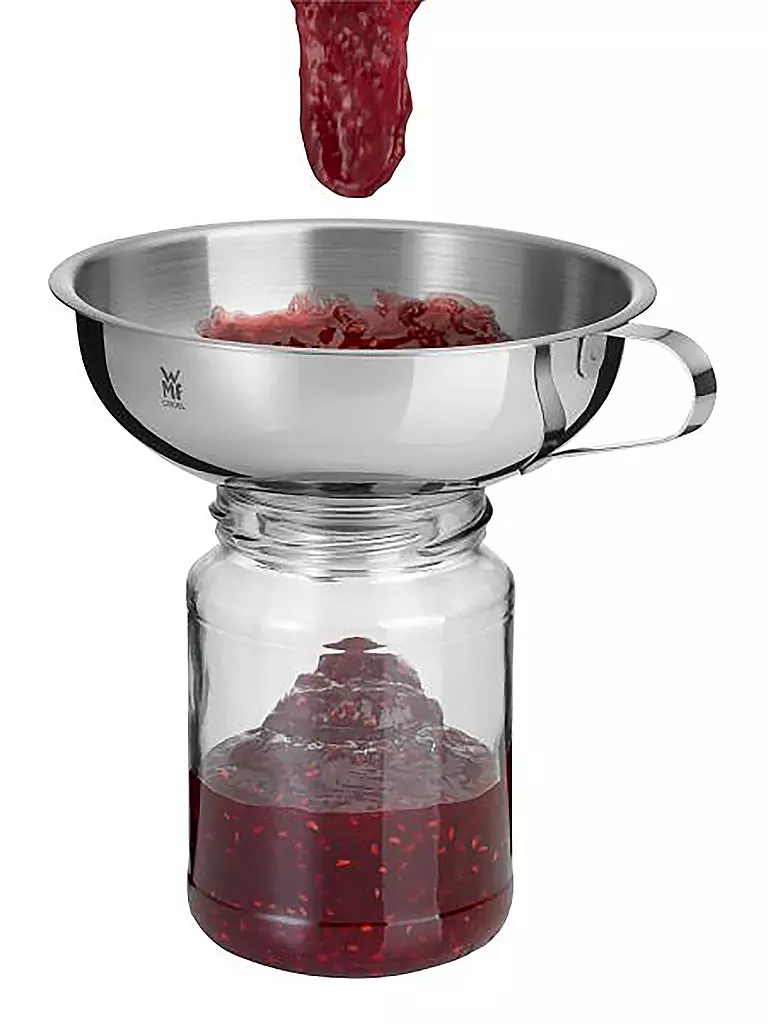 WMF | Entonnoir à confiture GOURMET 40mm Cromargan | Argent