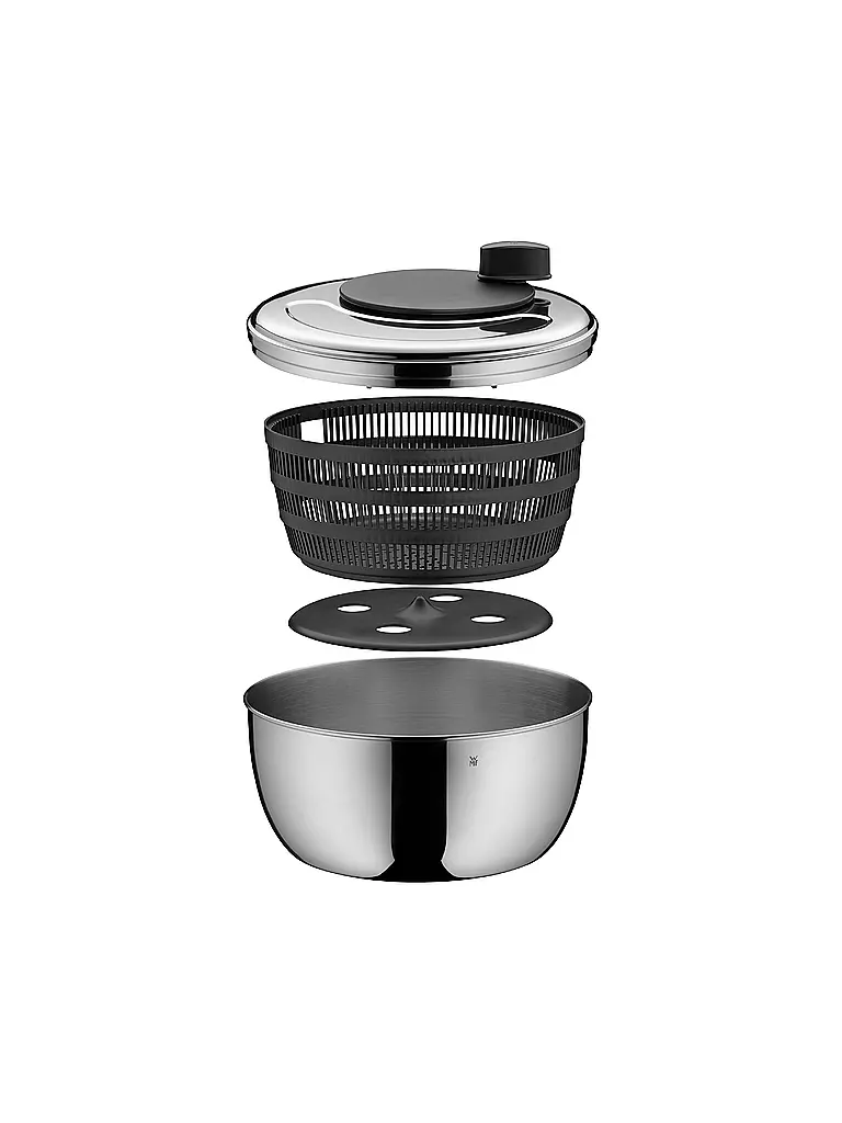 WMF | Essoreuse à salade Gourmet 4L 24cm | silber