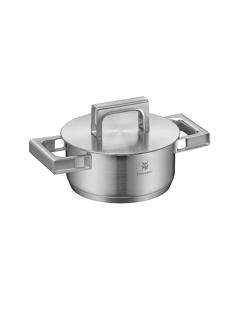 WMF | Faitout avec couvercle ULTIMATE COOL 16cm Cromargan | Argent