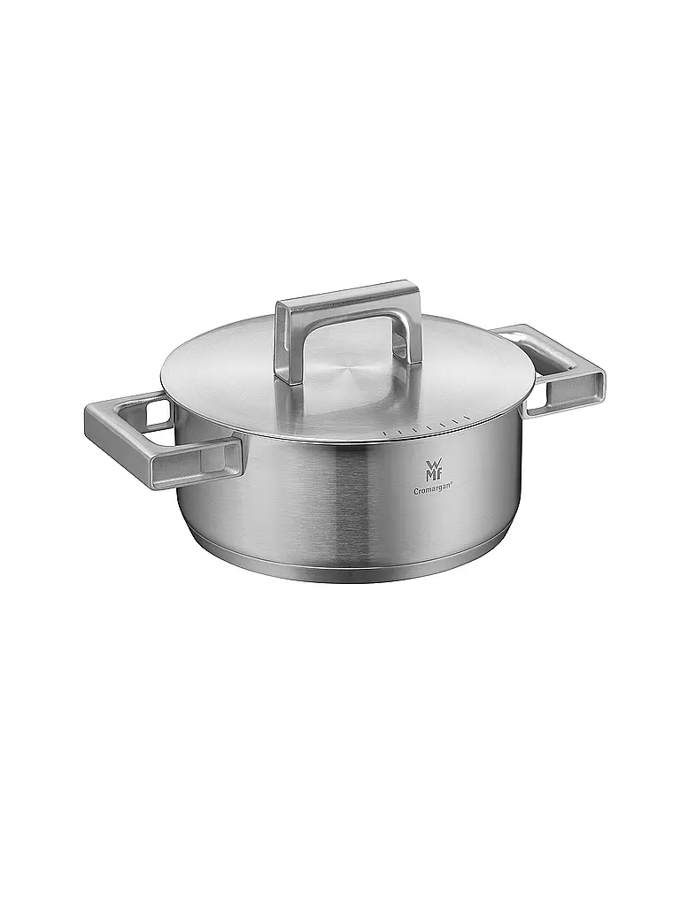 WMF | Faitout avec couvercle ULTIMATE COOL 20cm Cromargan | Argent