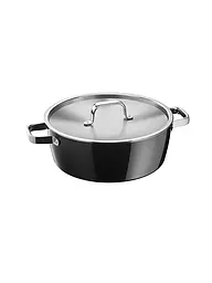 WMF | Faitout Fusiontec Aromatic 28cm Noir | Noir