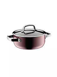WMF | Faitout minéral Fusiontec avec couvercle en verre 20cm/2,4L Quartz Rose | Baie