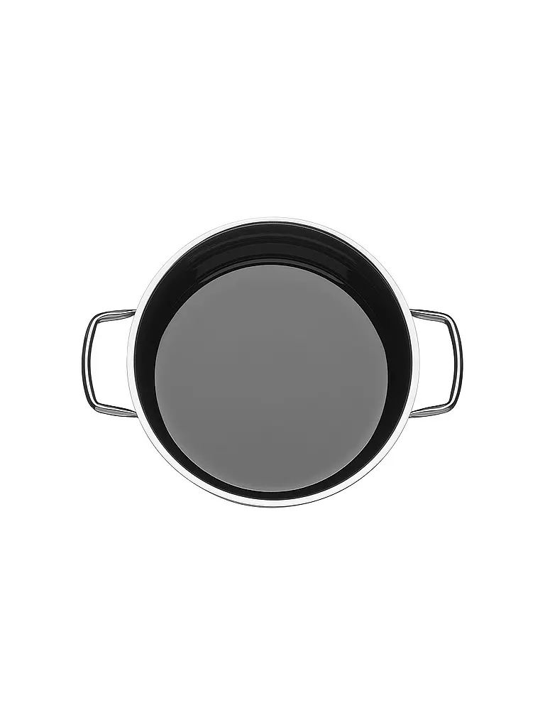 WMF | Faitout minéral Fusiontec avec couvercle en verre 20cm/2,4L Quartz Rose | Baie