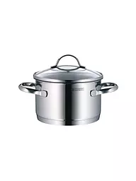 WMF | Faitout Provence Plus avec couvercle 16cm/1,9l | Argent