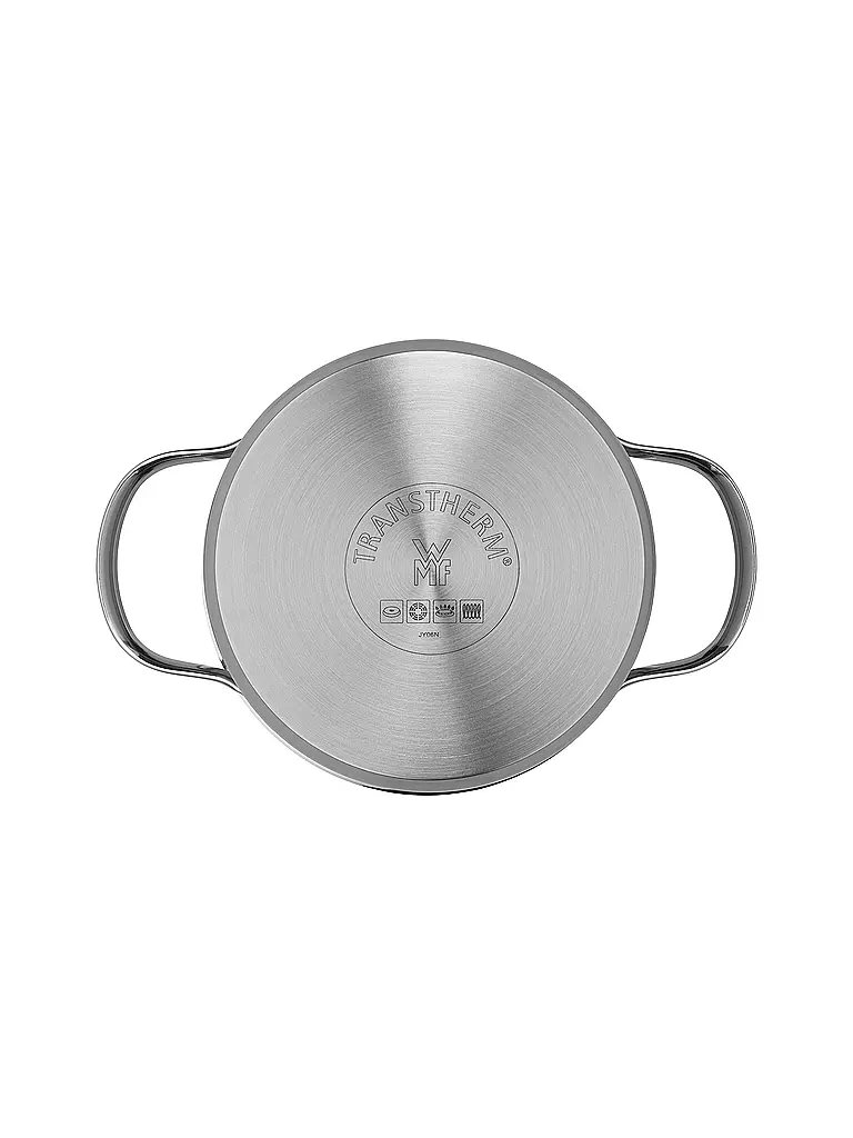 WMF | Faitout Provence Plus avec couvercle 16cm/1,9l | Argent