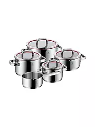 WMF | Function 4 Set de casseroles 5 pièces Cromargan | Argent