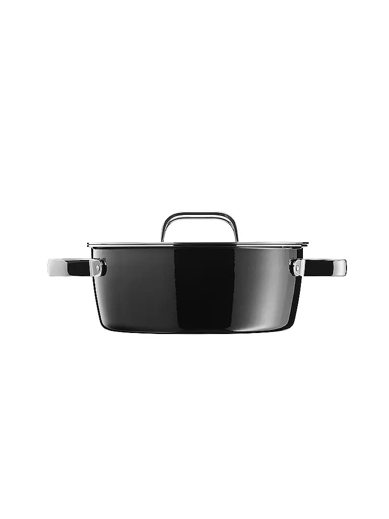 WMF | Fusiontec Aromatic Kochschüssel 22cm Noir | schwarz