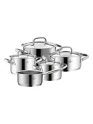WMF | Gourmet Plus Set de casseroles 5 pièces Cromargan | Argent
