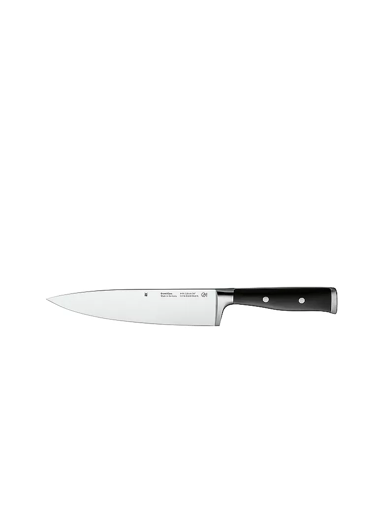 WMF | Grand Class Couteau de chef 20cm Cromargan | schwarz
