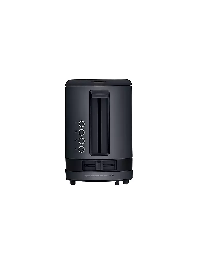 WMF | Grille-pain 2 tranches KÜCHENminis Deep Black | Noir