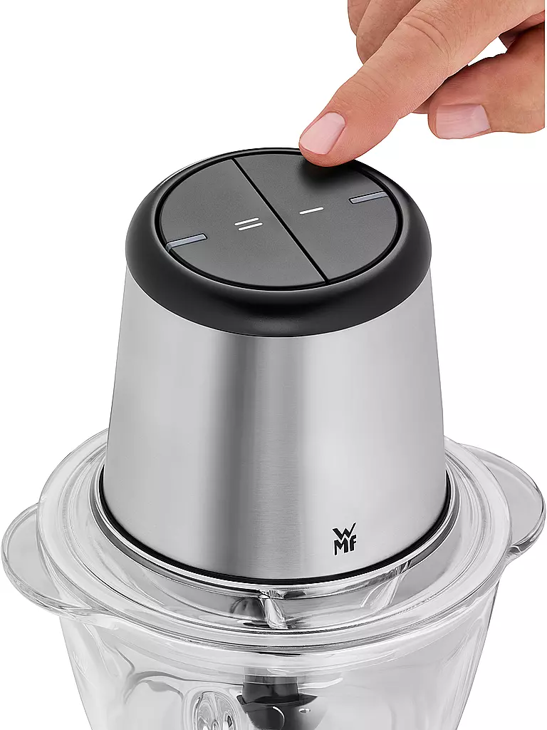 WMF | Hachoir Kult X Edition 320W 1l | silber