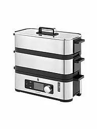 WMF | KÜCHENminis Dampfgarer 900W | Argent