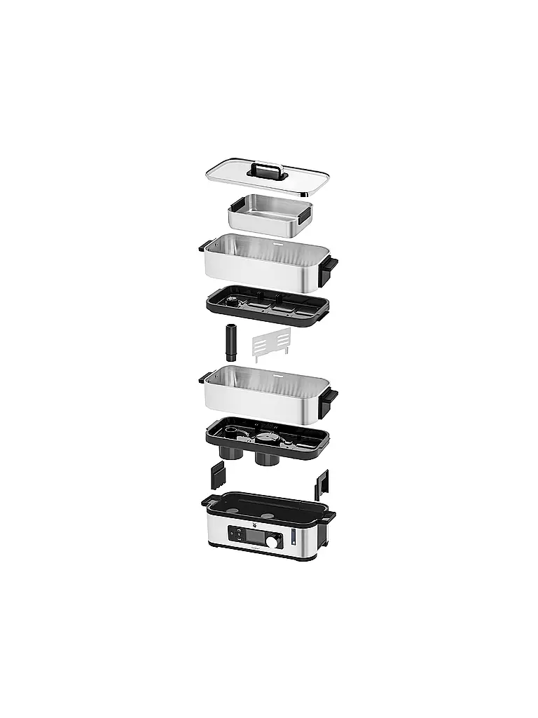 WMF | KÜCHENminis Dampfgarer 900W | 