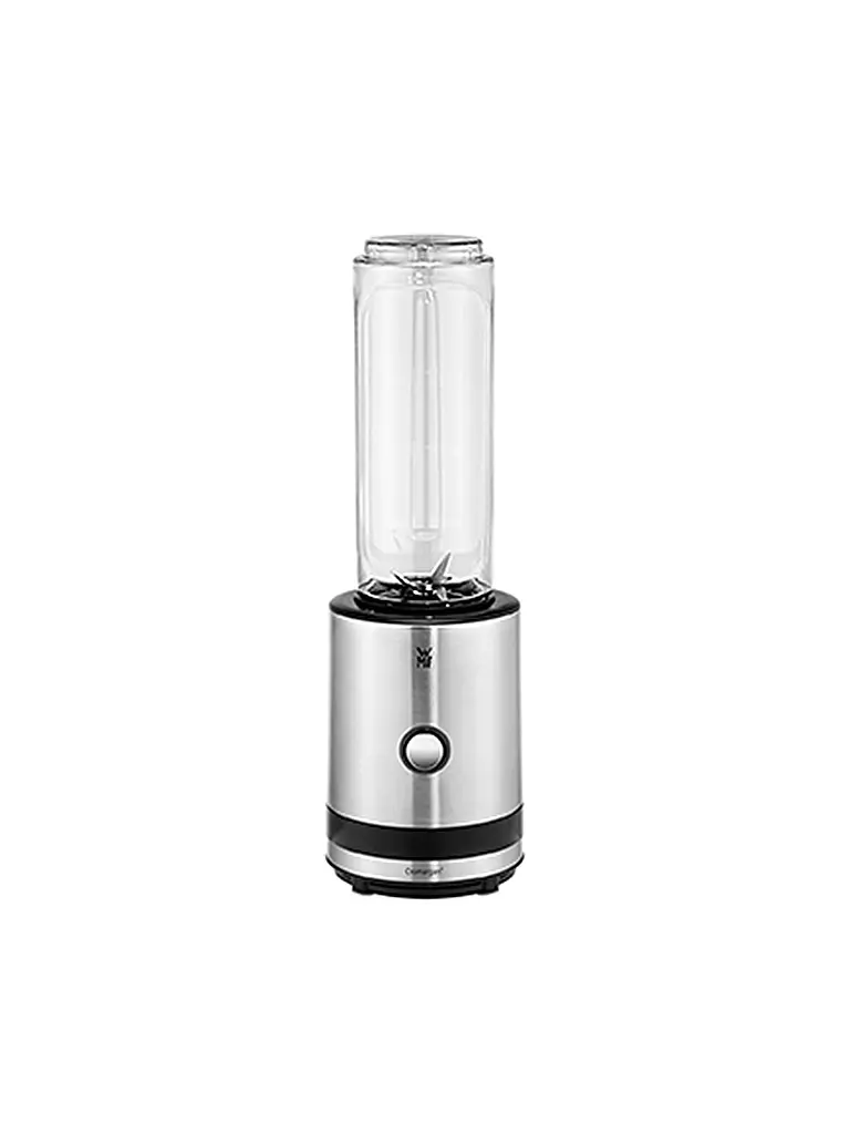 WMF | KÜCHENminis Smoothie-to-go, Mini blender 300W | silber