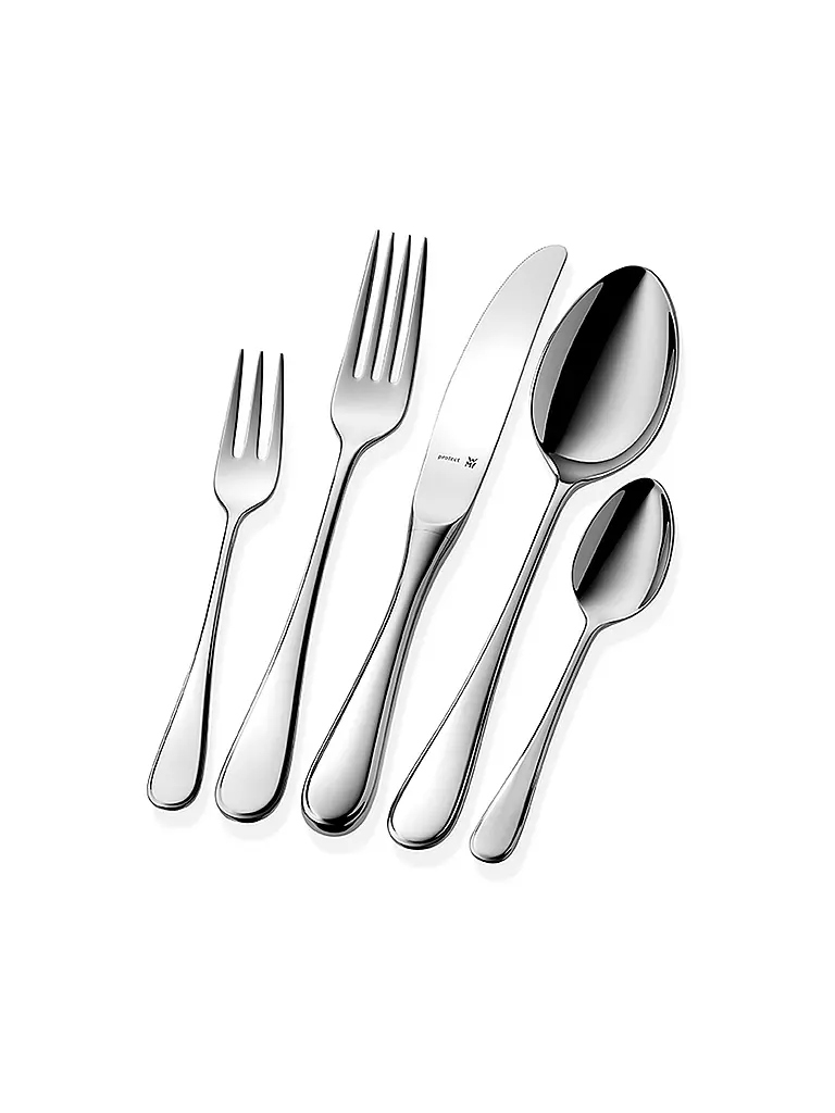 WMF | Kent Plus Ensemble de couverts 66 pièces | silber