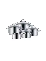 WMF | Kochtopf Set 5-tlg. PROVENCE PLUS Cromargan | Argent