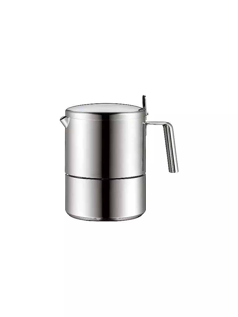 WMF | Kult Espressokocher (6 tasses) Cromargan mat | silber