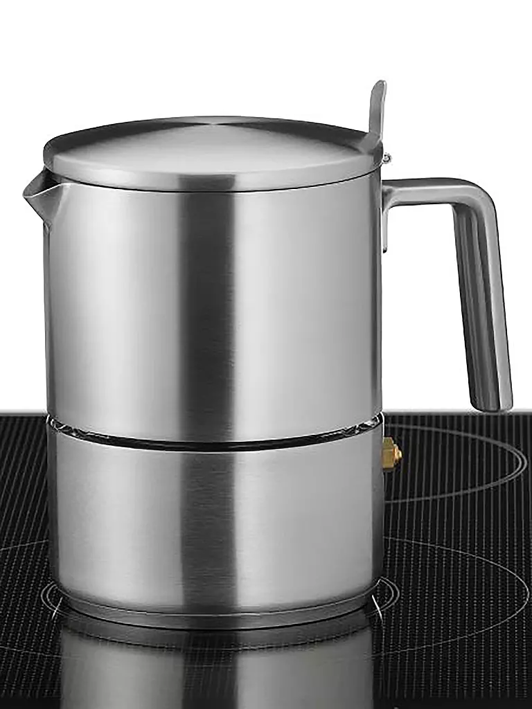 WMF | Kult Espressokocher (6 tasses) Cromargan mat | silber