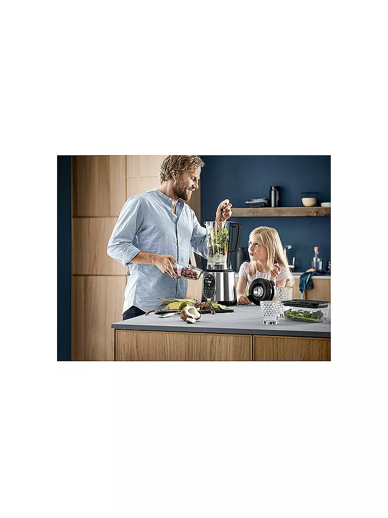 WMF | Kult Pro Blender haute performance 1600 watts | silber