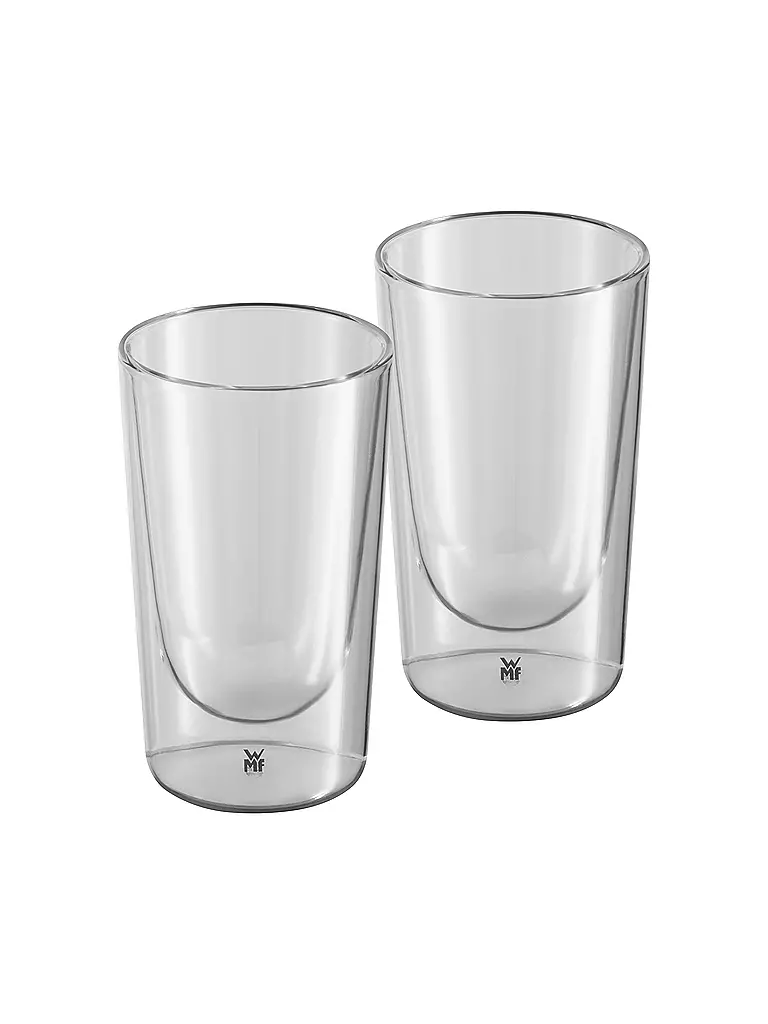 WMF | Lot de 2 verres à latte macchiato KINEO | Transparent