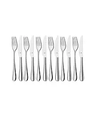 WMF | Ménagère à dessert MERIT 12 pièces Cromargan Protect | Argent