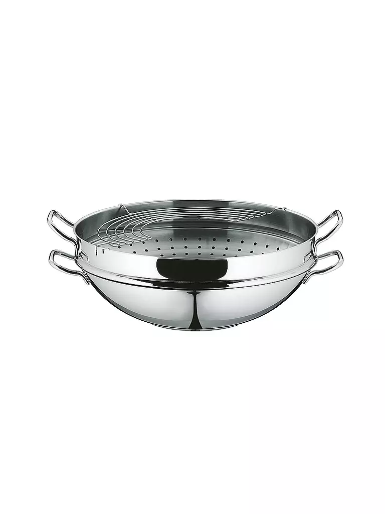 WMF | Macao Wok-Set 36cm 4 pièces Cromargan |
