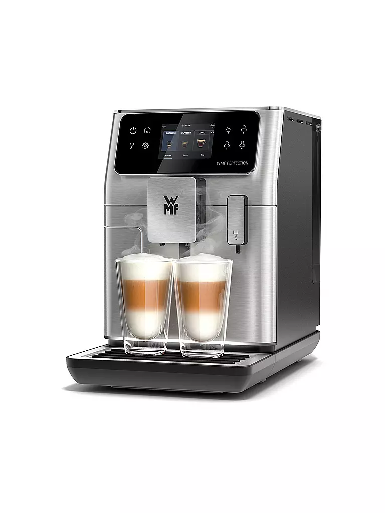 WMF | Machine à café entièrement automatique PERFECTION 650 CP812D10 Argent | Argent