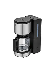 WMF | Machine à café filtre STELIO 10 tasses Cromargan verre | Argent