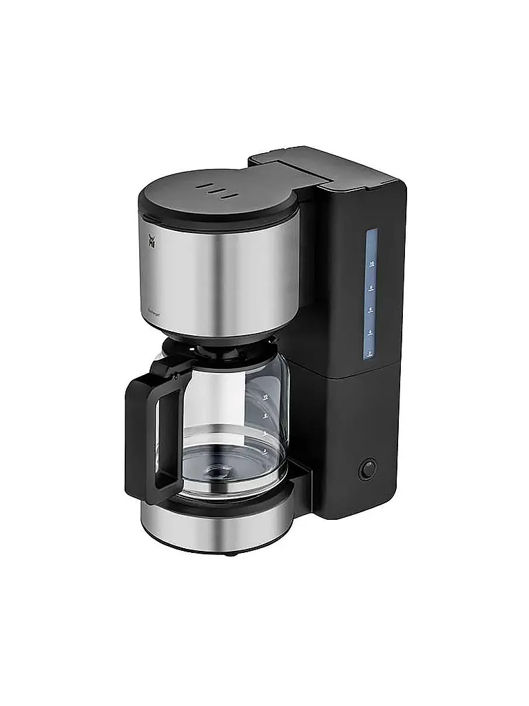 WMF | Machine à café filtre STELIO 10 tasses Cromargan verre | silber