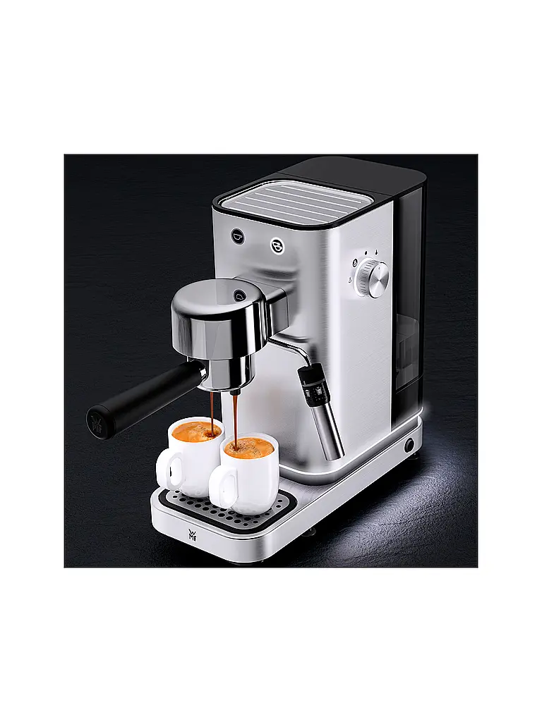 WMF | Machine à expresso à porte-filtre LUMERO Cromargan | silber
