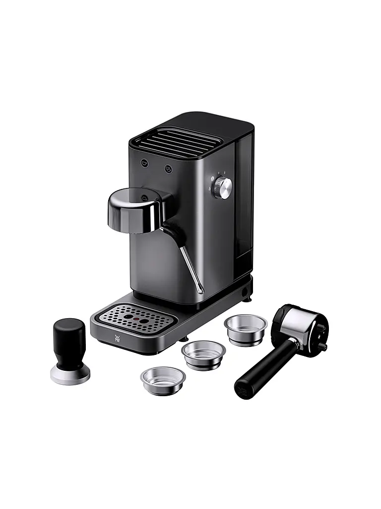 WMF | Machine à expresso à porte-filtre LUMERO Stone-Grey | grau