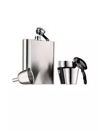 WMF | Manhattan Flachmann-Set 6 pièces Cromargan | Argent