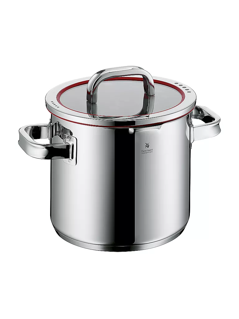 WMF | Marmite à légumes 20CM/5,3L Function 4 Cromargan | Argent