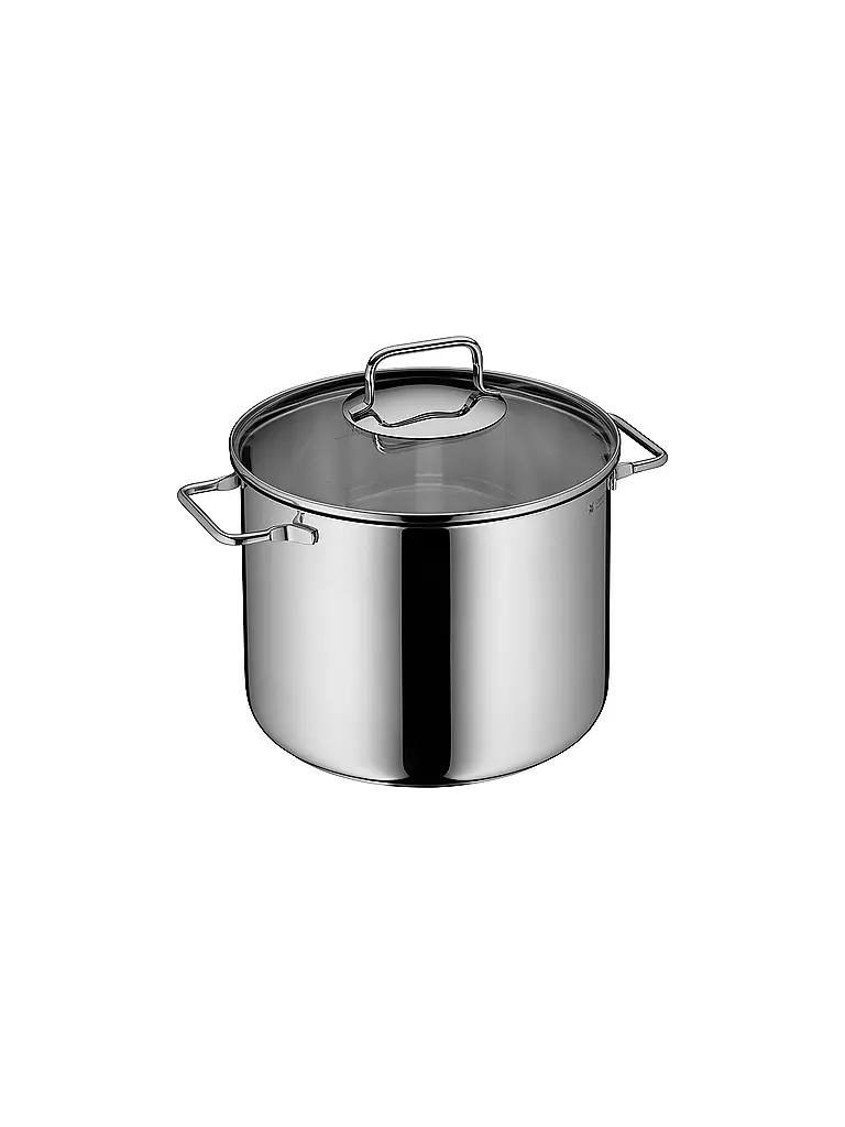 WMF | Marmite à pâtes avec couvercle 24 cm | Argent