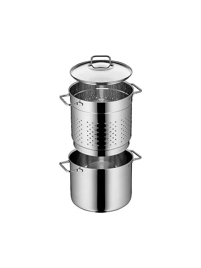 WMF | Marmite à pâtes avec couvercle 24 cm | 