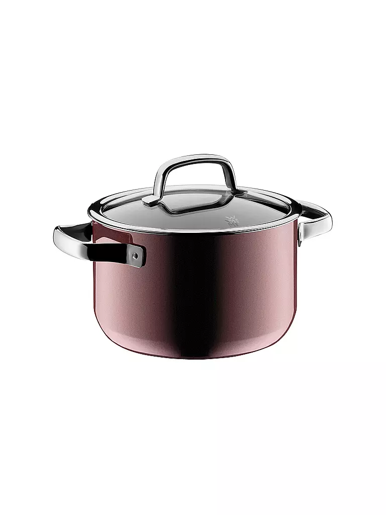 WMF | Marmite à viande 16cm FUSION MINERAL Quartz Rose | Baie