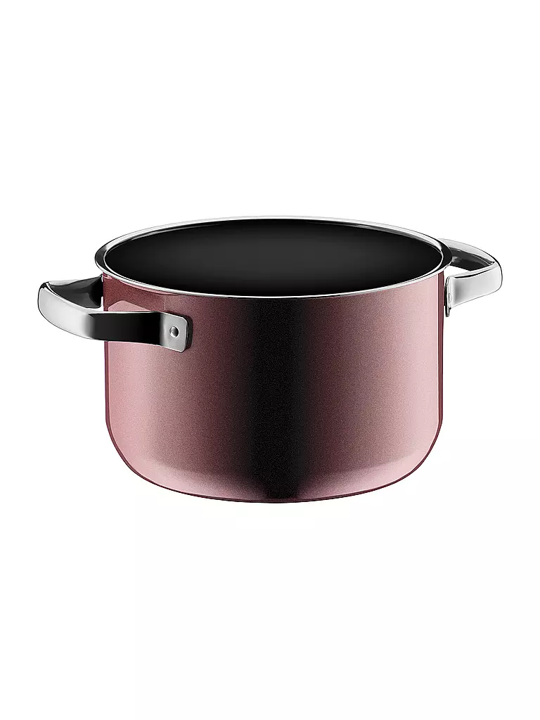 WMF | Marmite à viande 16cm FUSION MINERAL Quartz Rose | Baie