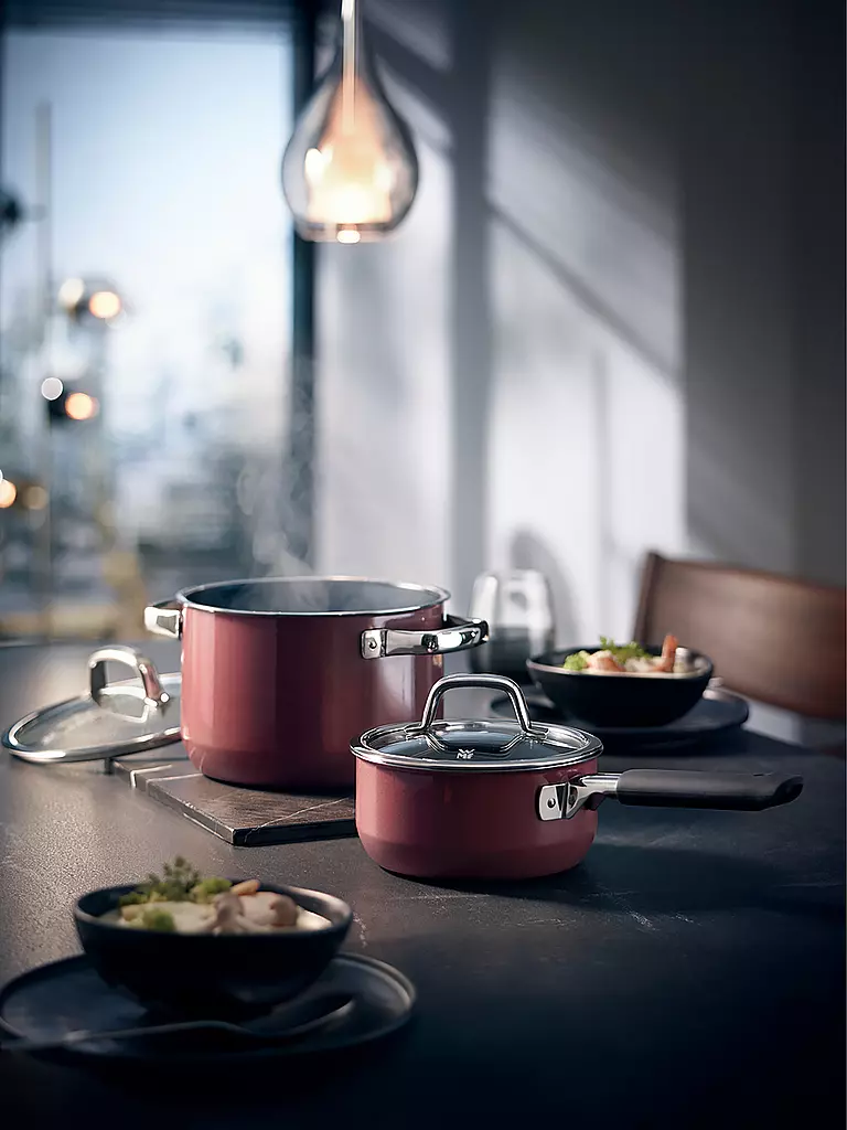 WMF | Marmite à viande 16cm FUSION MINERAL Quartz Rose | 