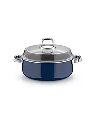 WMF | Marmite 28cm FUSIONTEC MINERAL PRO Tim Raue Bleu foncé | Bleu foncé