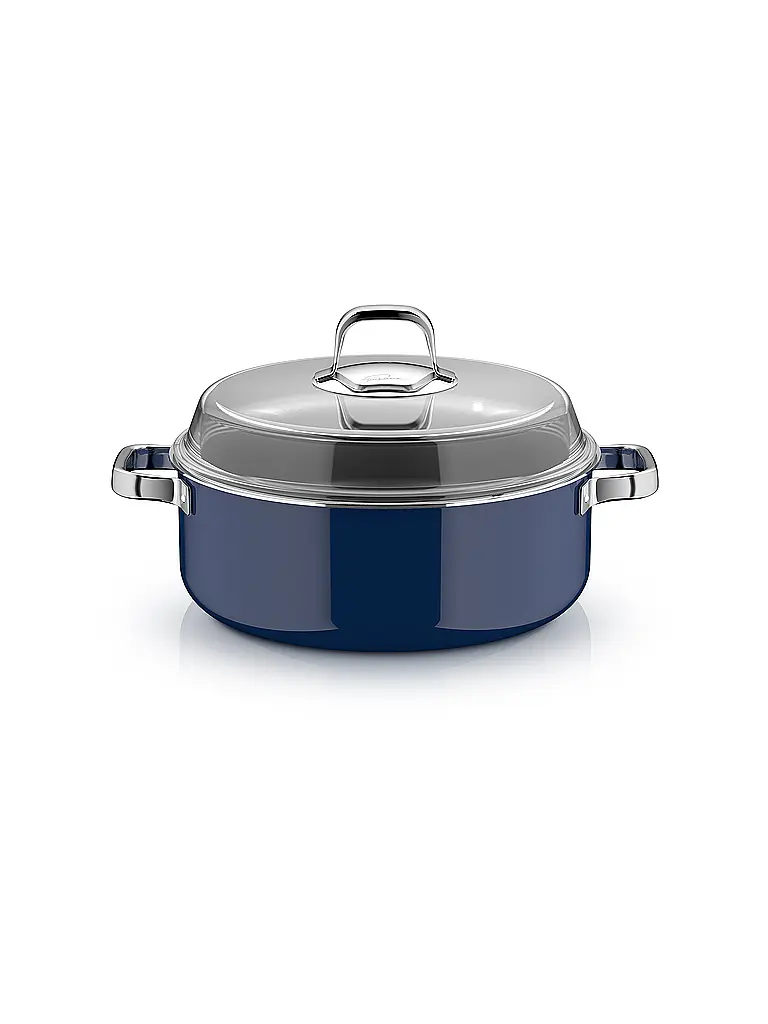 WMF | Marmite 28cm FUSIONTEC MINERAL PRO Tim Raue Bleu foncé | Bleu foncé