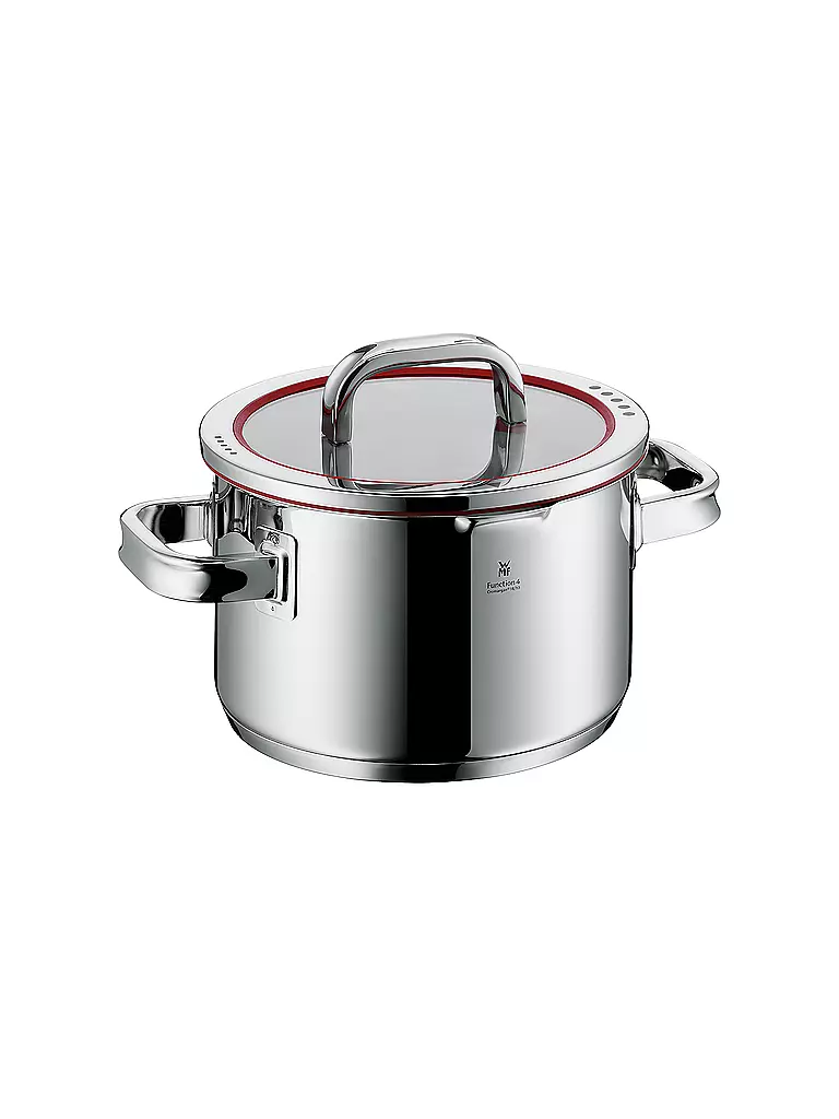 WMF | Marmite FUNCTION-4 20cm/3,9l Cromargan | silber