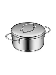 WMF | Mini cocotte à rôtir avec couvercle 16cm Cromargan | Argent